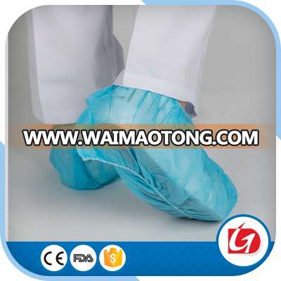 Disposable PP nonwoven PE shoe cover