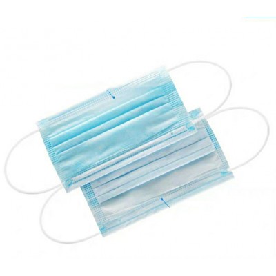 hot sale standard 3 layer pp melt blown pp material and disposable face mask daily use