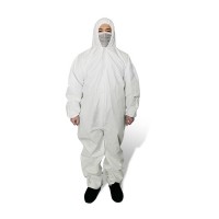 USA Waterproof Protective Clothing, India Nursing Isolation Gown/