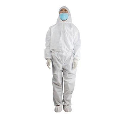 Disposable Safety Chemical Protective Suit gown,Overall Protective Clothing